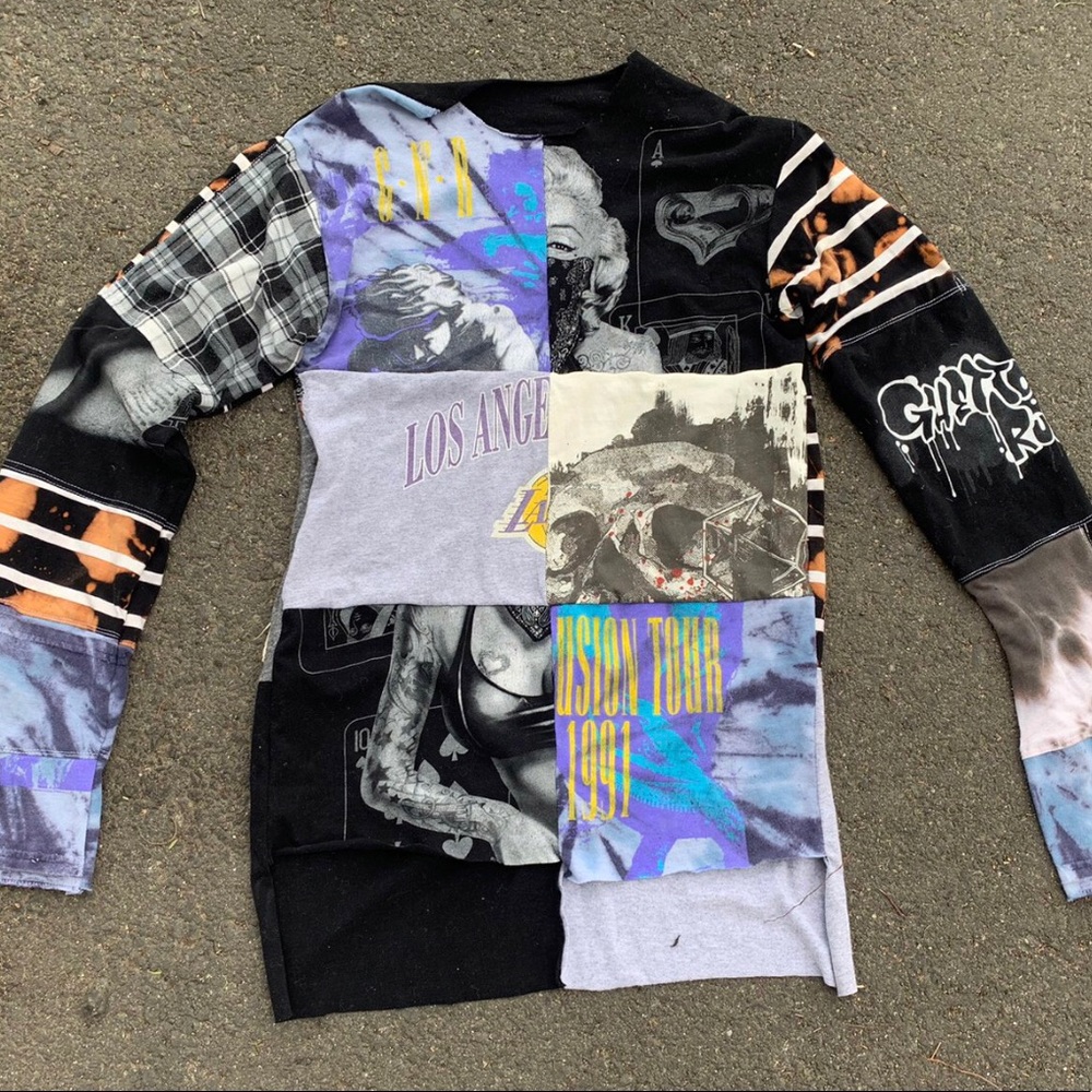Custom Patchwork Longsleeve